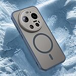 Σκληρή Πλάτη PC+TPU για Xiaomi 17 Ultra 5G από OEM σε Μπλε χρώμα με ενσωματωμένο μαγνήτη και προστασία κάμερας.