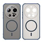 Σκληρή Πλάτη PC+TPU για Xiaomi 17 Ultra 5G από OEM σε Μπλε χρώμα με ενσωματωμένο μαγνήτη και προστασία κάμερας.