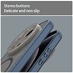 Σκληρή Πλάτη PC+TPU για Xiaomi 17 Ultra 5G από OEM σε Μπλε χρώμα με ενσωματωμένο μαγνήτη και προστασία κάμερας.