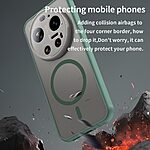 Σκληρή Πλάτη PC+TPU για Xiaomi 17 Ultra 5G από OEM σε Πράσινο χρώμα με ενσωματωμένο μαγνήτη και προστασία κάμερας.