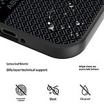 Πλάτη από Συνθετικό Δέρμα (PU) με TPU για Xiaomi 17 Ultra 5G από ABEEL Guardian Model 2 σε Μαύρο με ενσωματωμένο μαγνήτη N52 2500 Gauss.