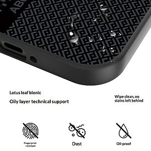 Πλάτη από Συνθετικό Δέρμα (PU) με TPU για Xiaomi 17 Ultra 5G από ABEEL Guardian Model 2 σε Μαύρο με ενσωματωμένο μαγνήτη N52 2500 Gauss.