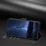 Flip Πορτοφόλι από Συνθετικό Δέρμα (PU) με TPU για Xiaomi 17 Ultra 5G από OEM σε Μαύρο χρώμα με Stand και Wallet.