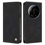 Flip Πορτοφόλι από Συνθετικό Δέρμα (PU) με TPU για Xiaomi 17 Ultra 5G - OEM - Μαύρο με RFID προστασία, θήκες καρτών και ενσωματωμένο Stand.