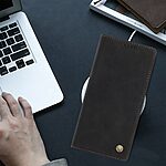 Flip Πορτοφόλι από Συνθετικό Δέρμα (PU) με TPU για Xiaomi 17 Ultra 5G - OEM - Μαύρο με RFID προστασία, θήκες καρτών και ενσωματωμένο Stand.