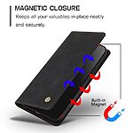 Flip Πορτοφόλι από Συνθετικό Δέρμα (PU) με TPU για Xiaomi 17 Ultra 5G - OEM - Μαύρο με RFID προστασία, θήκες καρτών και ενσωματωμένο Stand.