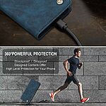 Flip Πορτοφόλι από Συνθετικό Δέρμα (PU) με TPU για Xiaomi 17 Ultra 5G σε Μπλε Σκούρο χρώμα με RFID Blocking, Wallet και Stand.