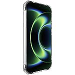 Πλάτη TPU για Xiaomi 17 Ultra 5G από IMAK σε διάφανο χρώμα με airbag προστασία στις γωνίες, ενισχυμένο bezel κάμερας και οπή για λουράκι.