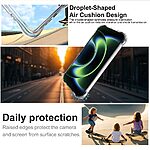 Πλάτη TPU για Xiaomi 17 Ultra 5G από IMAK σε διάφανο χρώμα με airbag προστασία στις γωνίες, ενισχυμένο bezel κάμερας και οπή για λουράκι.