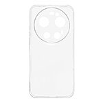 Πλάτη TPU για Xiaomi 17 Ultra 5G από OEM σε διάφανο χρώμα. Εξαιρετικά λεπτή και ελαφριά με ακριβείς εγκοπές και προστασία κάμερας.