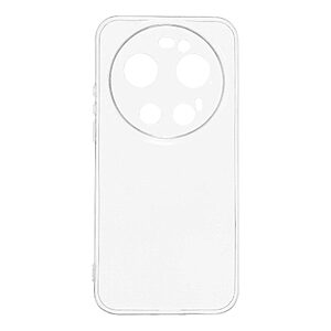 Πλάτη TPU για Xiaomi 17 Ultra 5G από OEM σε διάφανο χρώμα. Εξαιρετικά λεπτή και ελαφριά με ακριβείς εγκοπές και προστασία κάμερας.