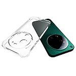 Πλάτη TPU για το Xiaomi 17 Ultra 5G από OEM σε Διάφανο χρώμα. Ελαφριά, εύκαμπτη και ανθεκτική με ακριβείς εγκοπές και ενισχυμένες γωνίες.