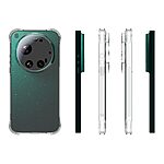 Πλάτη TPU για το Xiaomi 17 Ultra 5G από OEM σε Διάφανο χρώμα. Ελαφριά, εύκαμπτη και ανθεκτική με ακριβείς εγκοπές και ενισχυμένες γωνίες.