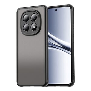 Σκληρή Πλάτη PC+TPU για Xiaomi Poco M8 5G / Redmi Note 15 5G / Redmi Note 15 4G από OEM σε Μαύρο χρώμα με προστασία αέρα στις γωνίες.