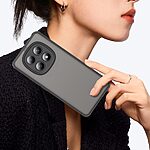 Σκληρή Πλάτη PC+TPU για Xiaomi Poco M8 5G / Redmi Note 15 5G / Redmi Note 15 4G από OEM σε Μαύρο χρώμα με προστασία αέρα στις γωνίες.