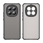 Σκληρή Πλάτη PC+TPU για Xiaomi Poco M8 5G / Redmi Note 15 5G / Redmi Note 15 4G από OEM σε Μαύρο χρώμα με προστασία αέρα στις γωνίες.