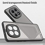 Σκληρή Πλάτη PC+TPU για Xiaomi Poco M8 5G / Redmi Note 15 5G / Redmi Note 15 4G από OEM σε Μαύρο χρώμα με προστασία αέρα στις γωνίες.