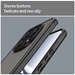 Σκληρή Πλάτη PC+TPU για Xiaomi Poco M8 5G / Redmi Note 15 5G / Redmi Note 15 4G από OEM σε Μαύρο χρώμα με προστασία αέρα στις γωνίες.