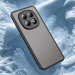 Σκληρή Πλάτη PC+TPU για Xiaomi Poco M8 5G / Redmi Note 15 5G / Redmi Note 15 4G από OEM σε Μαύρο χρώμα με προστασία αέρα στις γωνίες.