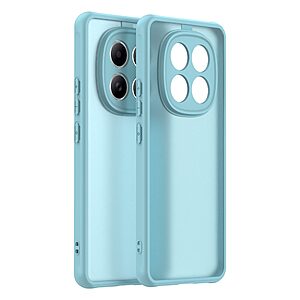 Σκληρή Πλάτη PC+TPU για Xiaomi Poco M8 5G / Redmi Note 15 5G / Redmi Note 15 4G από OEM σε χρώμα Μέντα με αερόσακους γωνιών και ματ φινίρισμα.