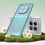 Σκληρή Πλάτη PC+TPU για Xiaomi Poco M8 5G / Redmi Note 15 5G / Redmi Note 15 4G από OEM σε χρώμα Μέντα με αερόσακους γωνιών και ματ φινίρισμα.