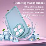 Σκληρή Πλάτη PC+TPU για Xiaomi Poco M8 5G / Redmi Note 15 5G / Redmi Note 15 4G από OEM σε χρώμα Μέντα με αερόσακους γωνιών και ματ φινίρισμα.