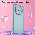 Σκληρή Πλάτη PC+TPU για Xiaomi Poco M8 5G / Redmi Note 15 5G / Redmi Note 15 4G από OEM σε χρώμα Μέντα με αερόσακους γωνιών και ματ φινίρισμα.