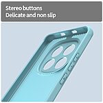 Σκληρή Πλάτη PC+TPU για Xiaomi Poco M8 5G / Redmi Note 15 5G / Redmi Note 15 4G από OEM σε χρώμα Μέντα με αερόσακους γωνιών και ματ φινίρισμα.