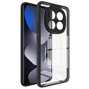 Σκληρή Πλάτη PC+TPU για Xiaomi Poco M8 5G / Redmi Note 15 5G / Redmi Note 15 4G από IMAK UX-9A Series σε Διάφανο χρώμα με ενισχυμένες γωνίες.