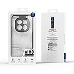 Σκληρή Πλάτη PC+TPU για Xiaomi Poco M8 5G / Redmi Note 15 5G / Redmi Note 15 4G από DUX DUCIS Aimo Series σε Μαύρο χρώμα με ματ φινίρισμα και προστασία πτώσης SGS 1.2μ.