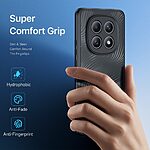 Σκληρή Πλάτη PC+TPU για Xiaomi Poco M8 5G / Redmi Note 15 5G / Redmi Note 15 4G από DUX DUCIS Aimo Series σε Μαύρο χρώμα με ματ φινίρισμα και προστασία πτώσης SGS 1.2μ.