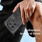 Σκληρή Πλάτη PC+TPU για Xiaomi Poco M8 5G / Redmi Note 15 5G / Redmi Note 15 4G από DUX DUCIS Aimo Series σε Μαύρο χρώμα με ματ φινίρισμα και προστασία πτώσης SGS 1.2μ.