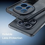 Σκληρή Πλάτη PC+TPU για Xiaomi Poco M8 5G / Redmi Note 15 5G / Redmi Note 15 4G από DUX DUCIS Aimo Series σε Μαύρο χρώμα με ματ φινίρισμα και προστασία πτώσης SGS 1.2μ.