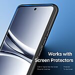 Σκληρή Πλάτη PC+TPU για Xiaomi Poco M8 5G / Redmi Note 15 5G / Redmi Note 15 4G από DUX DUCIS Aimo Series σε Μαύρο χρώμα με ματ φινίρισμα και προστασία πτώσης SGS 1.2μ.