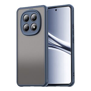 Σκληρή Πλάτη PC+TPU για Xiaomi Poco M8 5G / Redmi Note 15 5G / Redmi Note 15 4G από OEM σε Μπλε χρώμα με αερόσακους γωνιών και ματ φινίρισμα.