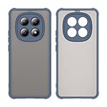 Σκληρή Πλάτη PC+TPU για Xiaomi Poco M8 5G / Redmi Note 15 5G / Redmi Note 15 4G από OEM σε Μπλε χρώμα με αερόσακους γωνιών και ματ φινίρισμα.