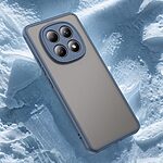 Σκληρή Πλάτη PC+TPU για Xiaomi Poco M8 5G / Redmi Note 15 5G / Redmi Note 15 4G από OEM σε Μπλε χρώμα με αερόσακους γωνιών και ματ φινίρισμα.