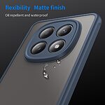 Σκληρή Πλάτη PC+TPU για Xiaomi Poco M8 5G / Redmi Note 15 5G / Redmi Note 15 4G από OEM σε Μπλε χρώμα με αερόσακους γωνιών και ματ φινίρισμα.