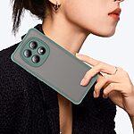 Σκληρή Πλάτη PC+TPU για Xiaomi Poco M8 5G / Redmi Note 15 5G / Redmi Note 15 4G σε Πράσινο χρώμα με αερόσακους γωνιών και frosted διάφανο φινίρισμα.