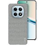 Πλάτη από Συνθετικό Δέρμα (PU) για Xiaomi Poco M8 5G / Redmi Note 15 5G / Redmi Note 15 4G από IMAK Ruiyi Series σε Γκρι Ανοιχτό χρώμα.