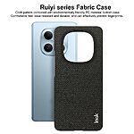 Πλάτη από Συνθετικό Δέρμα (PU) για Xiaomi Poco M8 5G / Redmi Note 15 5G / Redmi Note 15 4G από IMAK Ruiyi Series σε Γκρι Ανοιχτό χρώμα.