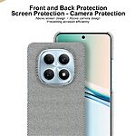 Πλάτη από Συνθετικό Δέρμα (PU) για Xiaomi Poco M8 5G / Redmi Note 15 5G / Redmi Note 15 4G από IMAK Ruiyi Series σε Γκρι Σκούρο χρώμα.