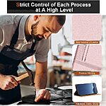 Flip Πορτοφόλι από Συνθετικό Δέρμα (PU) με TPU για Xiaomi Poco M8 5G / Redmi Note 15 5G / Redmi Note 15 4G σε Ροζ Χρυσό με θήκη κάρτας και Stand.