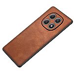 Πλάτη από Συνθετικό Δέρμα (PU) με TPU για Xiaomi Poco M8 5G / Redmi Note 15 5G / Redmi Note 15 4G από OEM σε Καφέ χρώμα με retro υφή.