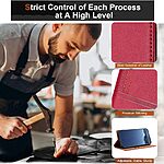 Flip Πορτοφόλι από Συνθετικό Δέρμα (PU) με TPU για Xiaomi Poco M8 5G / Redmi Note 15 5G / Redmi Note 15 4G σε Κόκκινο με θήκη κάρτας και Stand.