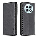 Flip Πορτοφόλι από Συνθετικό Δέρμα (PU) με TPU για Xiaomi Poco M8 5G / Redmi Note 15 5G / Redmi Note 15 4G από BINFEN COLOR BF18 σε Μαύρο με θήκες καρτών και Stand.