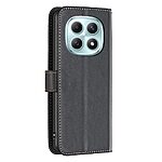 Flip Πορτοφόλι από Συνθετικό Δέρμα (PU) με TPU για Xiaomi Poco M8 5G / Redmi Note 15 5G / Redmi Note 15 4G - BINFEN COLOR BF17 - Μαύρο - με Wallet και Stand.