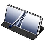 Flip Πορτοφόλι από Συνθετικό Δέρμα (PU) με TPU για Xiaomi Poco M8 5G / Redmi Note 15 5G / Redmi Note 15 4G από DUX DUCIS Skin Pro Series σε Μαύρο με θήκη κάρτας και Stand.
