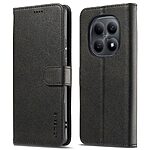 Flip Πορτοφόλι από Συνθετικό Δέρμα (PU) με TPU για Xiaomi Poco M8 5G / Redmi Note 15 5G / Redmi Note 15 4G από LC.IMEEKE σε Μαύρο με Wallet και Stand.