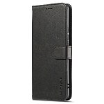 Flip Πορτοφόλι από Συνθετικό Δέρμα (PU) με TPU για Xiaomi Poco M8 5G / Redmi Note 15 5G / Redmi Note 15 4G από LC.IMEEKE σε Μαύρο με Wallet και Stand.